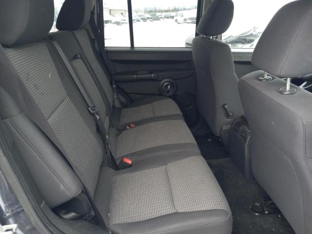 1J4RG4GK9AC157084 - 2010 JEEP COMMANDER SPORT Blau Foto 10