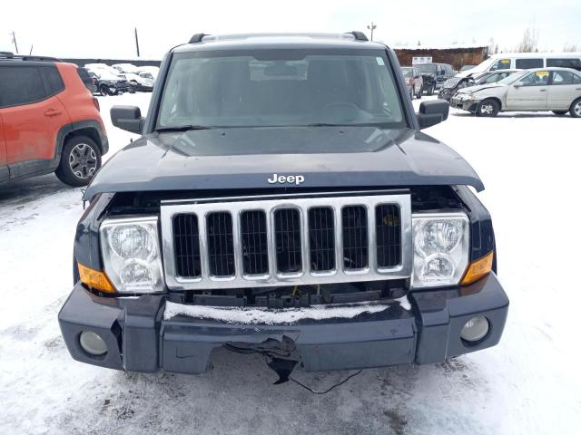 1J4RG4GK9AC157084 - 2010 JEEP COMMANDER SPORT Blau Foto 5