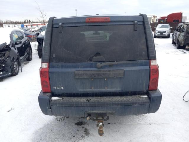 1J4RG4GK9AC157084 - 2010 JEEP COMMANDER SPORT Blau Foto 6