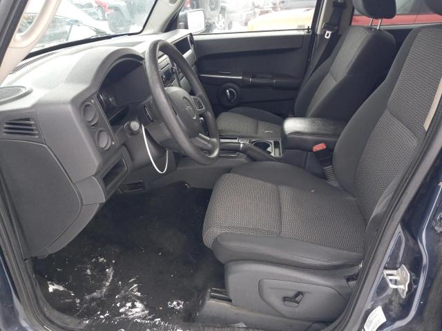 1J4RG4GK9AC157084 - 2010 JEEP COMMANDER SPORT Blau Foto 7