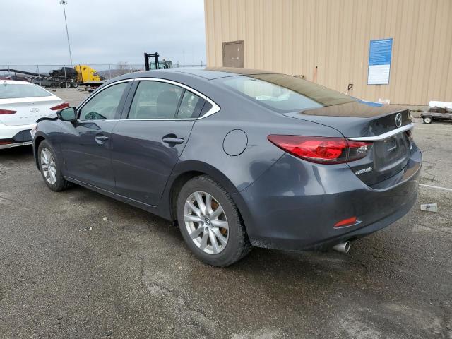 JM1GJ1U63E1149620 - 2014 MAZDA 6 SPORT GRAY photo 2