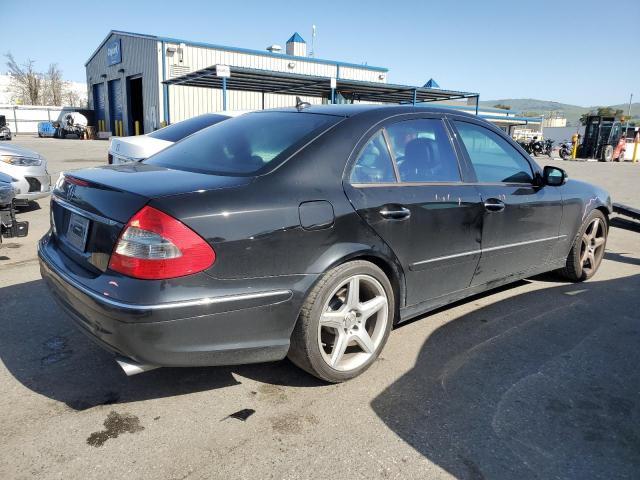 WDBUF56XX9B407390 - 2009 MERCEDES-BENZ E 350 BLACK photo 3