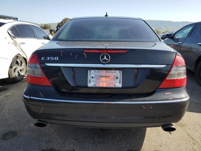 WDBUF56XX9B407390 - 2009 MERCEDES-BENZ E 350 BLACK photo 6