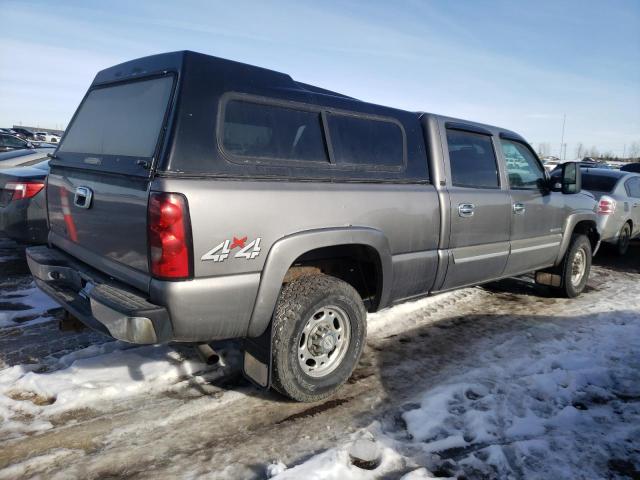 1GCGK13U96F127624 - 2006 CHEVROLET SILVERADO K1500 HEAVY DUTY GRAY photo 3