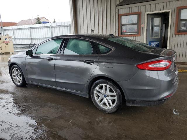 1FA6P0HD6G5110048 - 2016 FORD FUSION SE GRAY photo 2