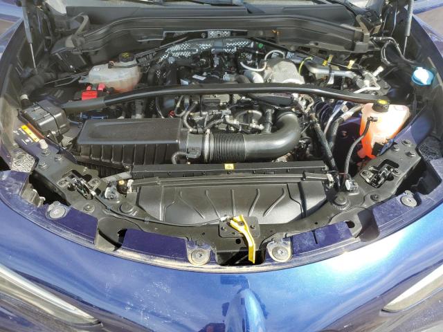 ZASFAKPNXJ7B98882 - 2018 ALFA ROMEO STELVIO SPORT Blau Foto 12