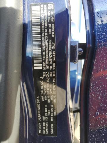 ZASFAKPNXJ7B98882 - 2018 ALFA ROMEO STELVIO SPORT Blau Foto 13