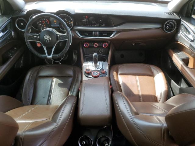 ZASFAKPNXJ7B98882 - 2018 ALFA ROMEO STELVIO SPORT Blau Foto 8