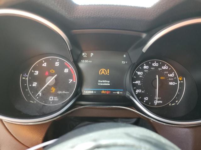 ZASFAKPNXJ7B98882 - 2018 ALFA ROMEO STELVIO SPORT Blau Foto 9