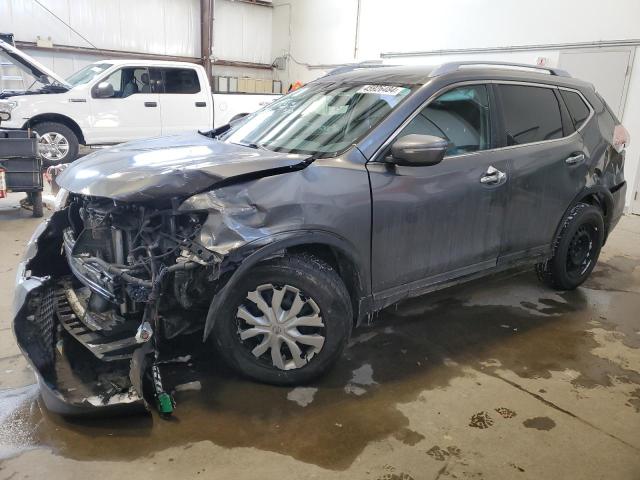 5N1AT2MV1FC791249 - 2015 NISSAN ROGUE S GRAY photo 1