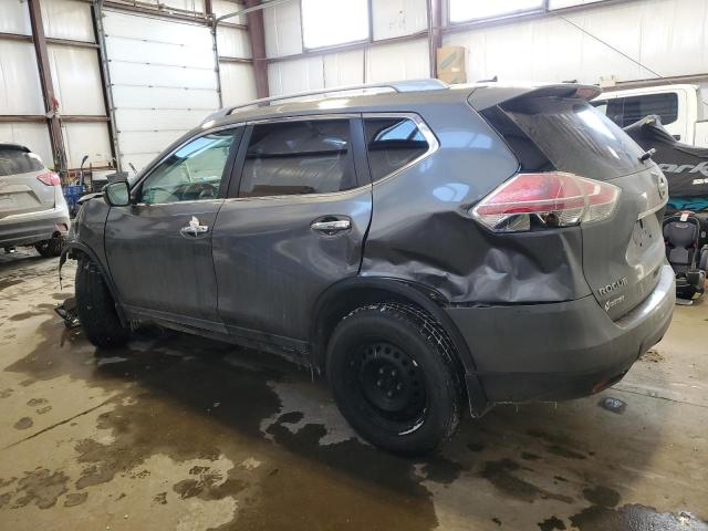 5N1AT2MV1FC791249 - 2015 NISSAN ROGUE S GRAY photo 2