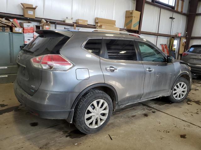 5N1AT2MV1FC791249 - 2015 NISSAN ROGUE S GRAY photo 3