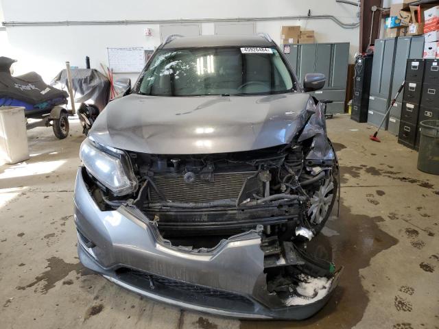 5N1AT2MV1FC791249 - 2015 NISSAN ROGUE S GRAY photo 5