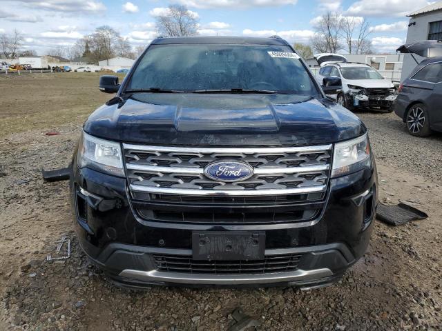 1FM5K8D85JGB02252 - 2018 FORD EXPLORER XLT BLACK photo 5