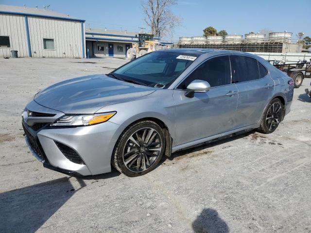 4T1K61AK2LU915115 - 2020 TOYOTA CAMRY XSE SILVER photo 1