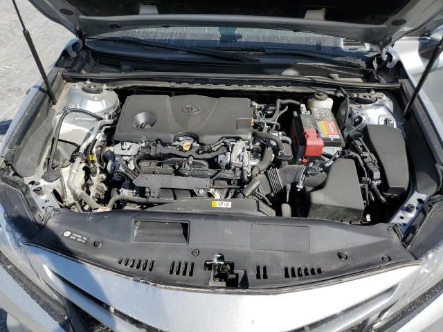 4T1K61AK2LU915115 - 2020 TOYOTA CAMRY XSE SILVER photo 11