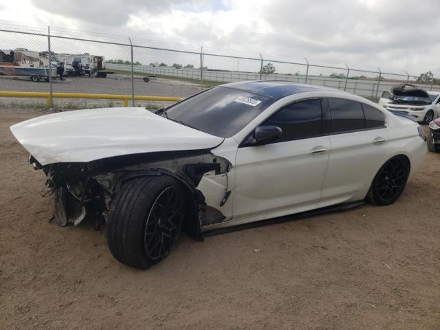 WBS6E9C55HG437494 - 2017 BMW M6 GRAN COUPE WHITE photo 1
