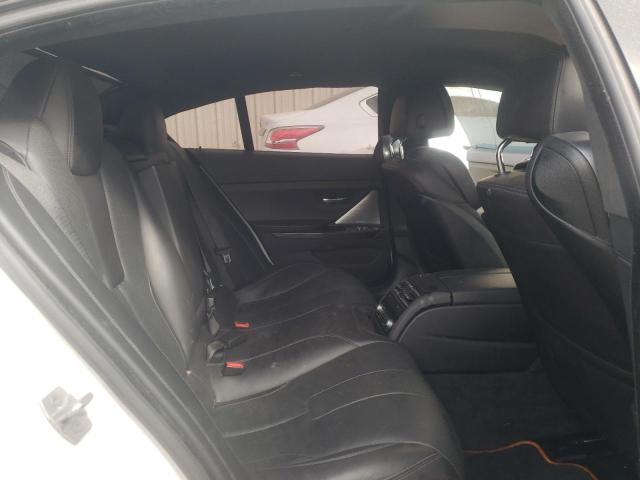 WBS6E9C55HG437494 - 2017 BMW M6 GRAN COUPE WHITE photo 10