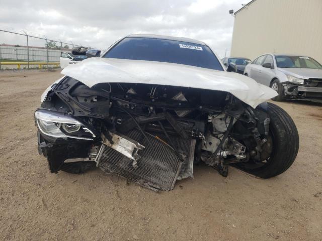 WBS6E9C55HG437494 - 2017 BMW M6 GRAN COUPE WHITE photo 5