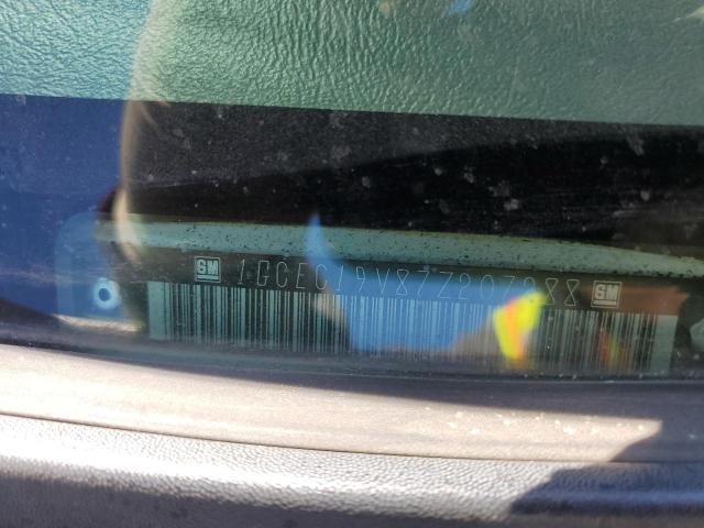 1GCEC19V87Z207288 - 2007 CHEVROLET SILVERADO C1500 CLASSIC WHITE photo 12