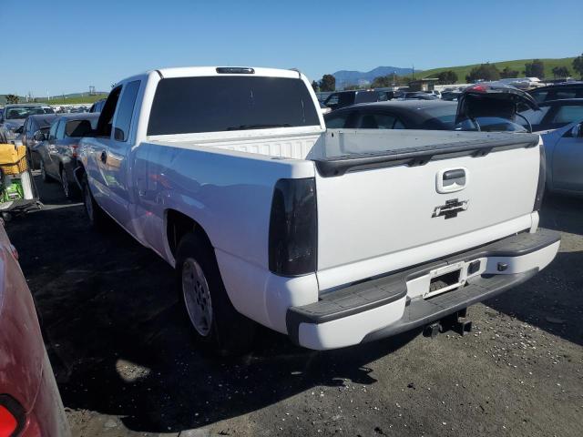 1GCEC19V87Z207288 - 2007 CHEVROLET SILVERADO C1500 CLASSIC WHITE photo 2