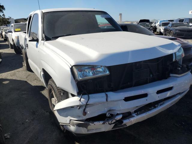 1GCEC19V87Z207288 - 2007 CHEVROLET SILVERADO C1500 CLASSIC WHITE photo 4