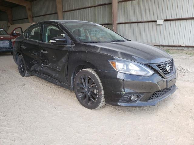 3N1AB7AP0JY279706 - 2018 NISSAN SENTRA S BLACK photo 4