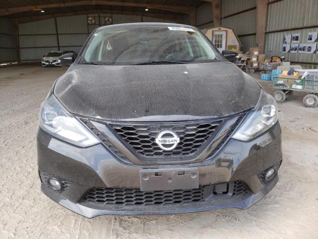 3N1AB7AP0JY279706 - 2018 NISSAN SENTRA S BLACK photo 5