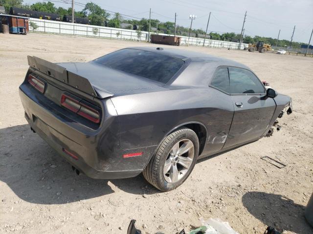 2C3CDZAG0MH568353 - 2021 DODGE CHALLENGER SXT GRAY photo 3