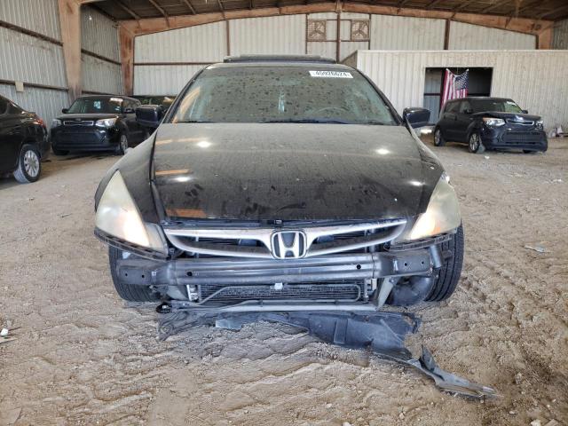 1HGCM66567A068803 - 2007 HONDA ACCORD EX BLACK photo 5