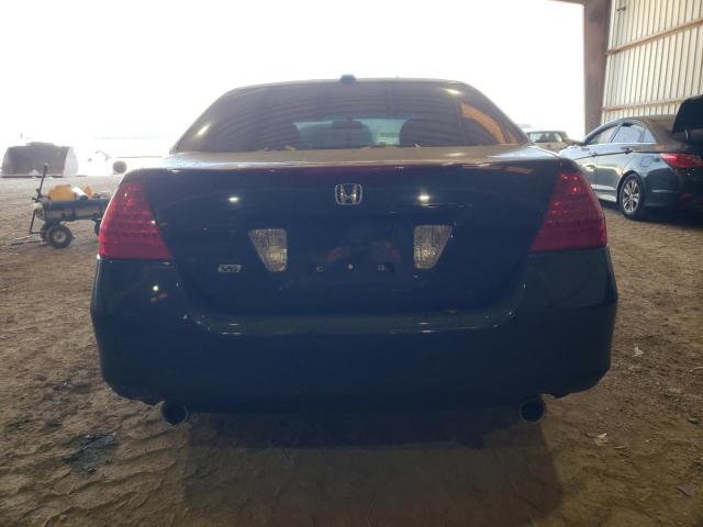 1HGCM66567A068803 - 2007 HONDA ACCORD EX BLACK photo 6