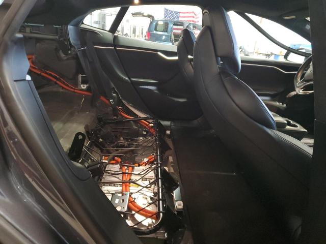 5YJSA1E24HF203136 - 2017 TESLA MODEL S 石墨色 照片 10