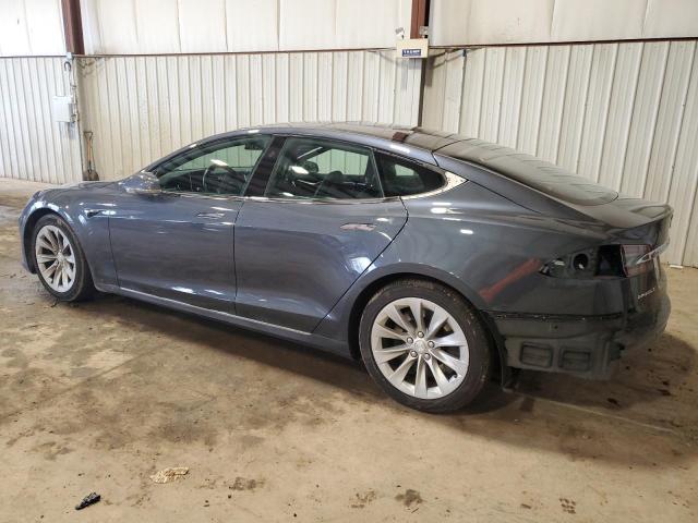 5YJSA1E24HF203136 - 2017 TESLA MODEL S CHARCOAL photo 2