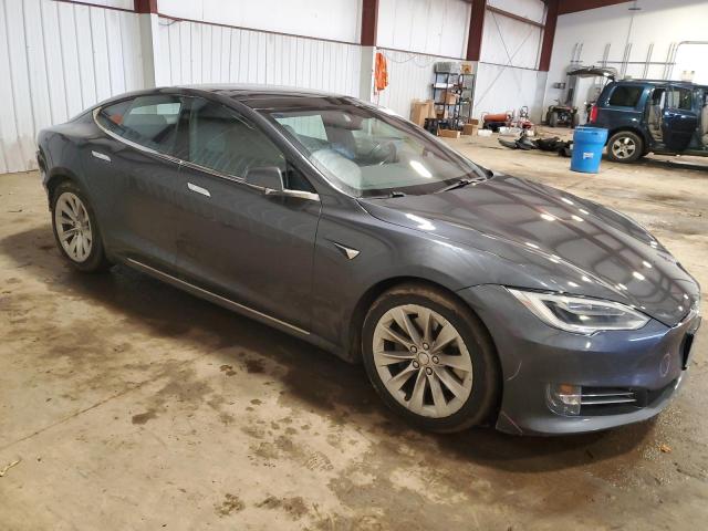 5YJSA1E24HF203136 - 2017 TESLA MODEL S 石墨色 照片 4