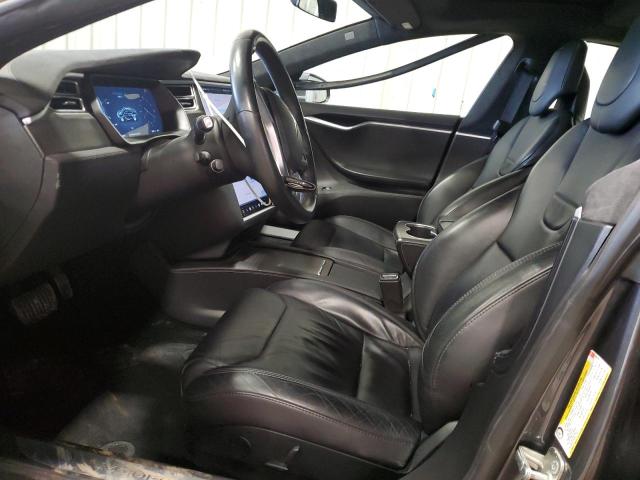 5YJSA1E24HF203136 - 2017 TESLA MODEL S 石墨色 照片 7