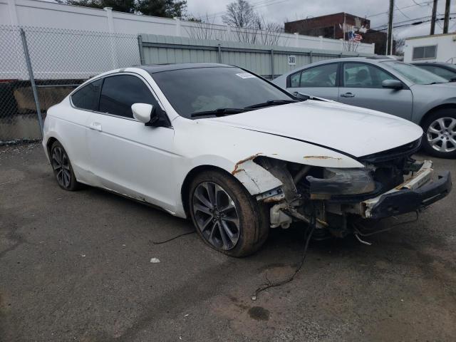 1HGCS127X9A025066 - 2009 HONDA ACCORD EX WHITE photo 4