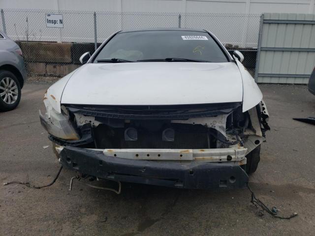 1HGCS127X9A025066 - 2009 HONDA ACCORD EX WHITE photo 5