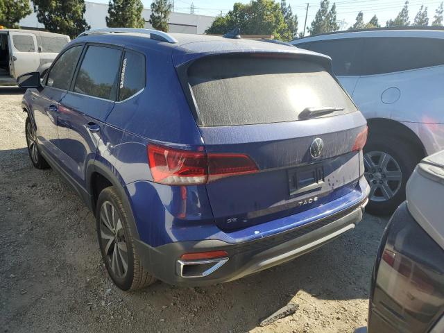 3VVSX7B26PM302946 - 2023 VOLKSWAGEN TAOS SE BLUE photo 6