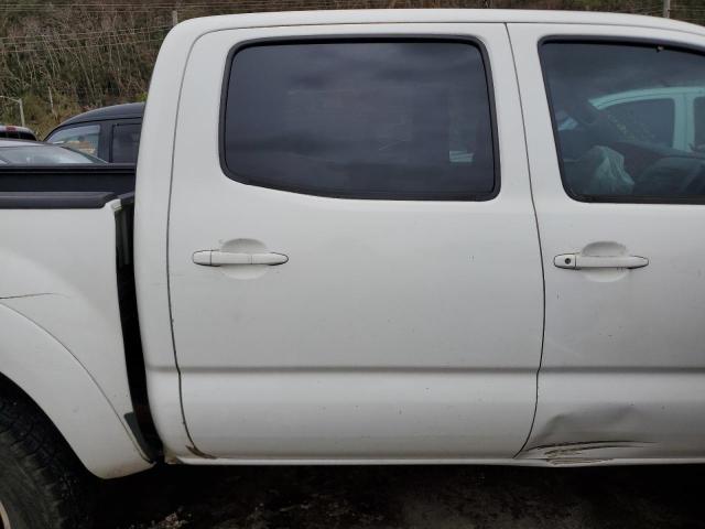 5TEJU62N57Z430220 - 2007 TOYOTA TACOMA DOUBLE CAB PRERUNNER WHITE photo 10