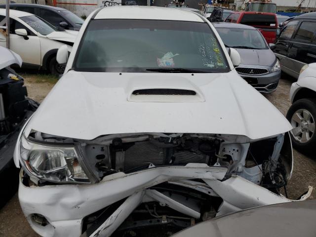 5TEJU62N57Z430220 - 2007 TOYOTA TACOMA DOUBLE CAB PRERUNNER WHITE photo 11