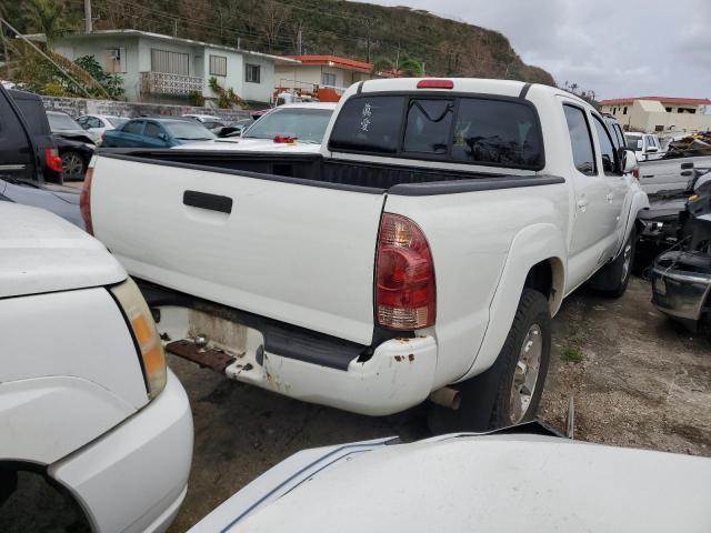 5TEJU62N57Z430220 - 2007 TOYOTA TACOMA DOUBLE CAB PRERUNNER WHITE photo 3