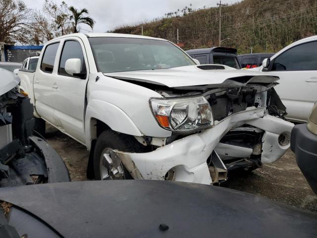 5TEJU62N57Z430220 - 2007 TOYOTA TACOMA DOUBLE CAB PRERUNNER WHITE photo 4