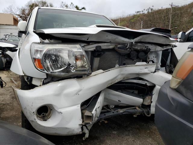 5TEJU62N57Z430220 - 2007 TOYOTA TACOMA DOUBLE CAB PRERUNNER WHITE photo 5