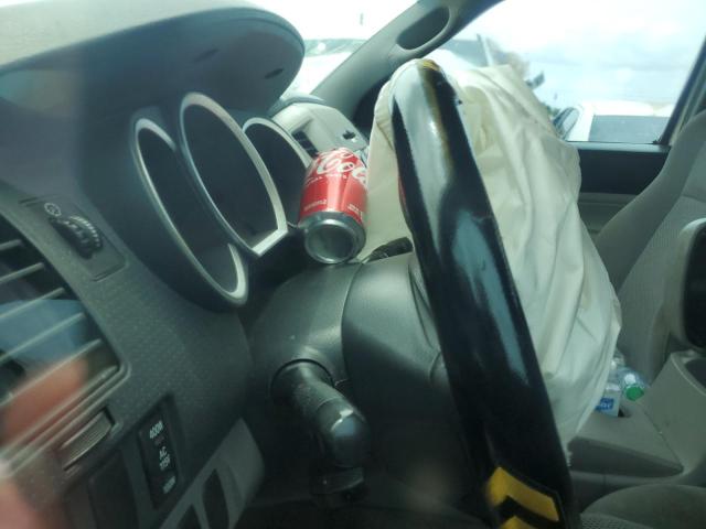 5TEJU62N57Z430220 - 2007 TOYOTA TACOMA DOUBLE CAB PRERUNNER WHITE photo 9