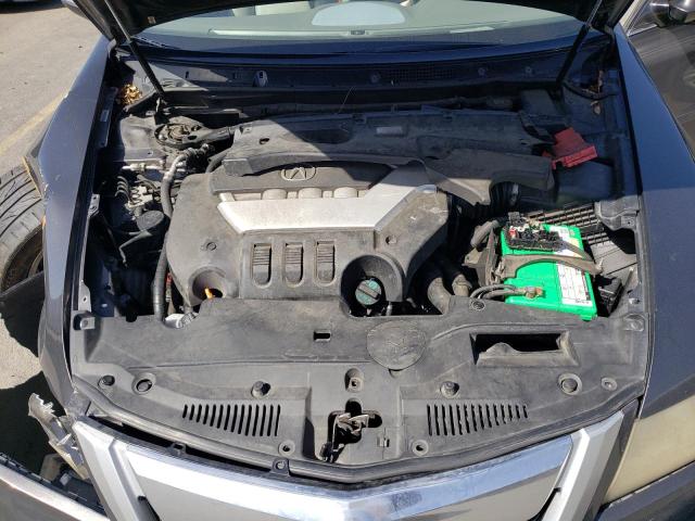 JH4KB26619C002196 - 2009 ACURA RL GRAY photo 11