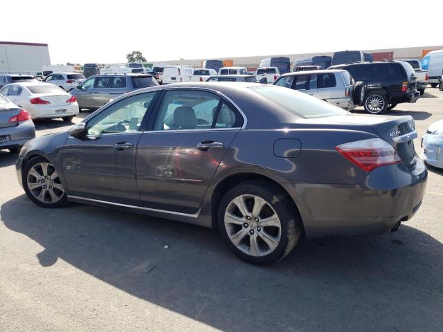 JH4KB26619C002196 - 2009 ACURA RL GRAY photo 2