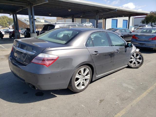 JH4KB26619C002196 - 2009 ACURA RL GRAY photo 3