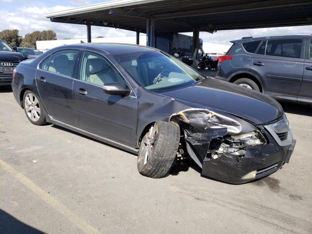 JH4KB26619C002196 - 2009 ACURA RL GRAY photo 4