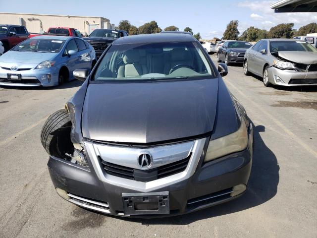 JH4KB26619C002196 - 2009 ACURA RL GRAY photo 5