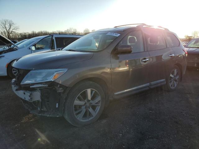 2013 NISSAN PATHFINDER S, 